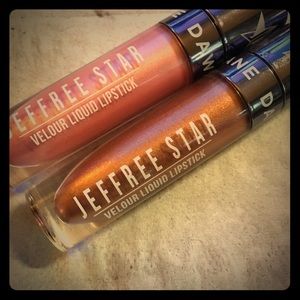 Jeffree Star lipsticks - I gotta go & Ryland .